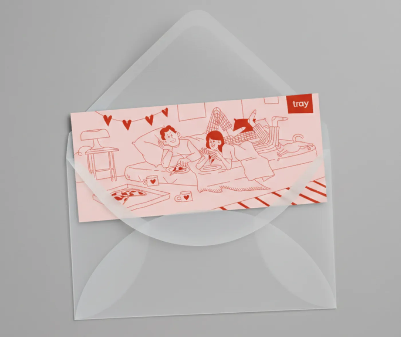 Электронный сертификат, влюблённым