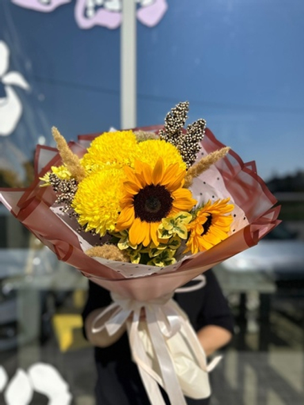 Солнечный букет 🌼