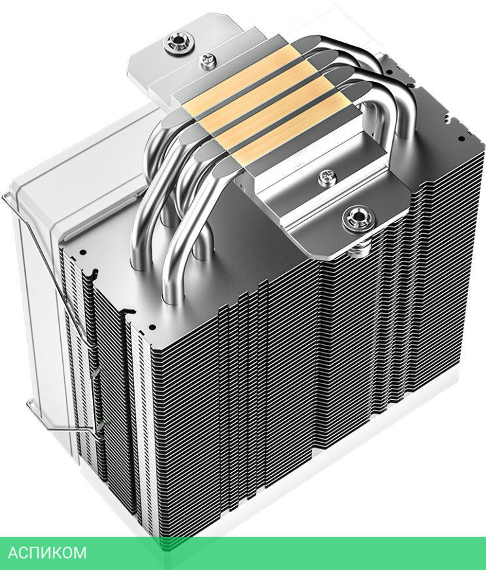 Кулер для процессора ID-Cooling FROZN A410 SE ARGB White