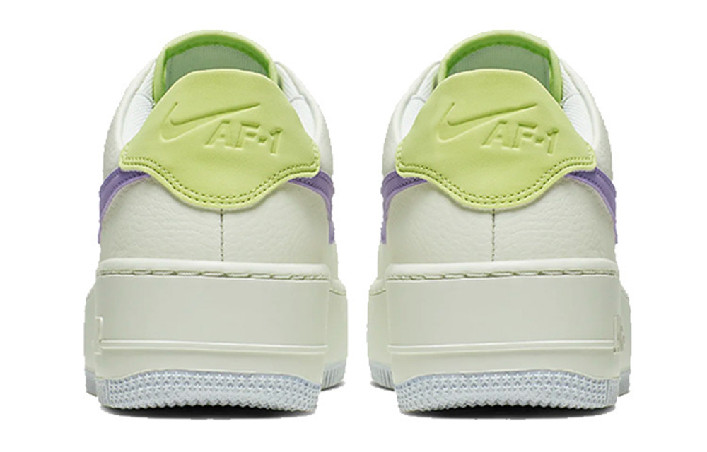 Кроссовки Nike Air Force 1 Low Sage (Женская размерная сетка)