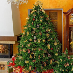 Ель искусственная Царь елка Инфинити 215 см