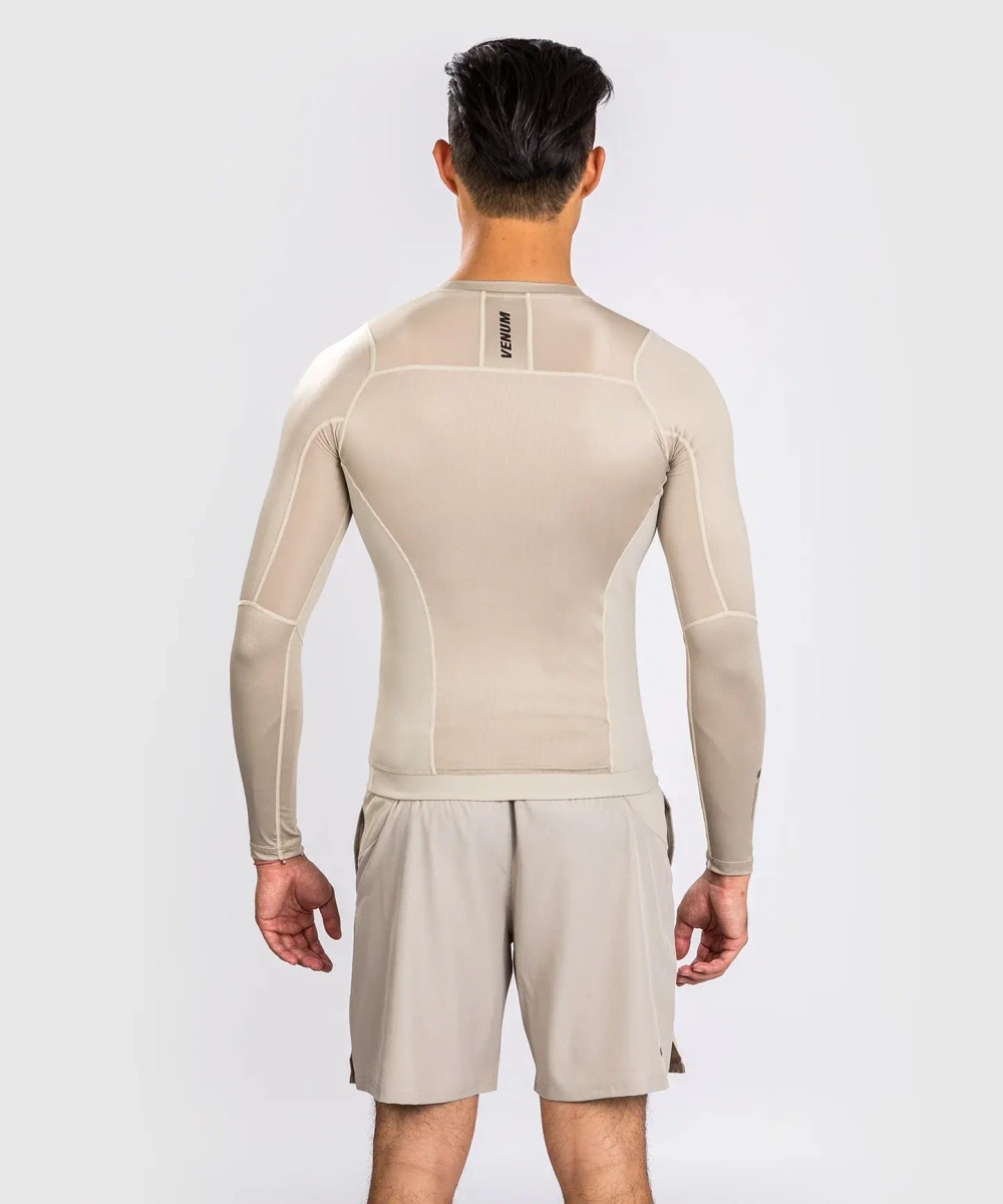 Рашгард Venum G-Fit Air LS Sand
