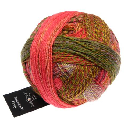 Schoppel Crazy Zauberball - 2516 (Evening Hour)