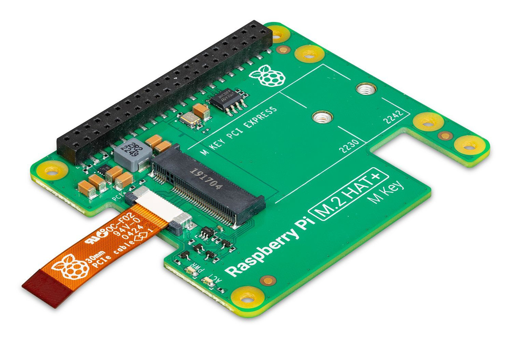 Raspberry Pi M.2 HAT+