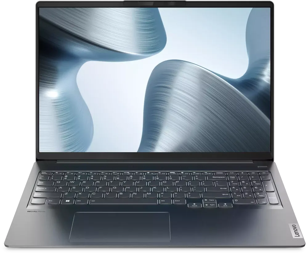 Ноутбук Lenovo IdeaPad 5 Pro 16IAH7, 16&amp;quot; (2560x1600) IPS 120Гц/Intel Core i5-12500H/16ГБ LPDDR5/512ГБ SSD/Iris Xe Graphics/Без ОС, серый [82SK002SRK]