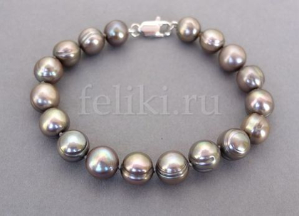 браслет из жемчуга (б-0724)