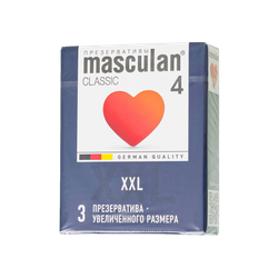Masculan XXL - презервативы увеличенного размера
