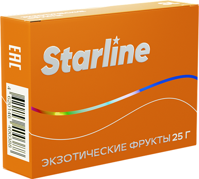 Табак Starline - Экзотические Фрукты 25 г