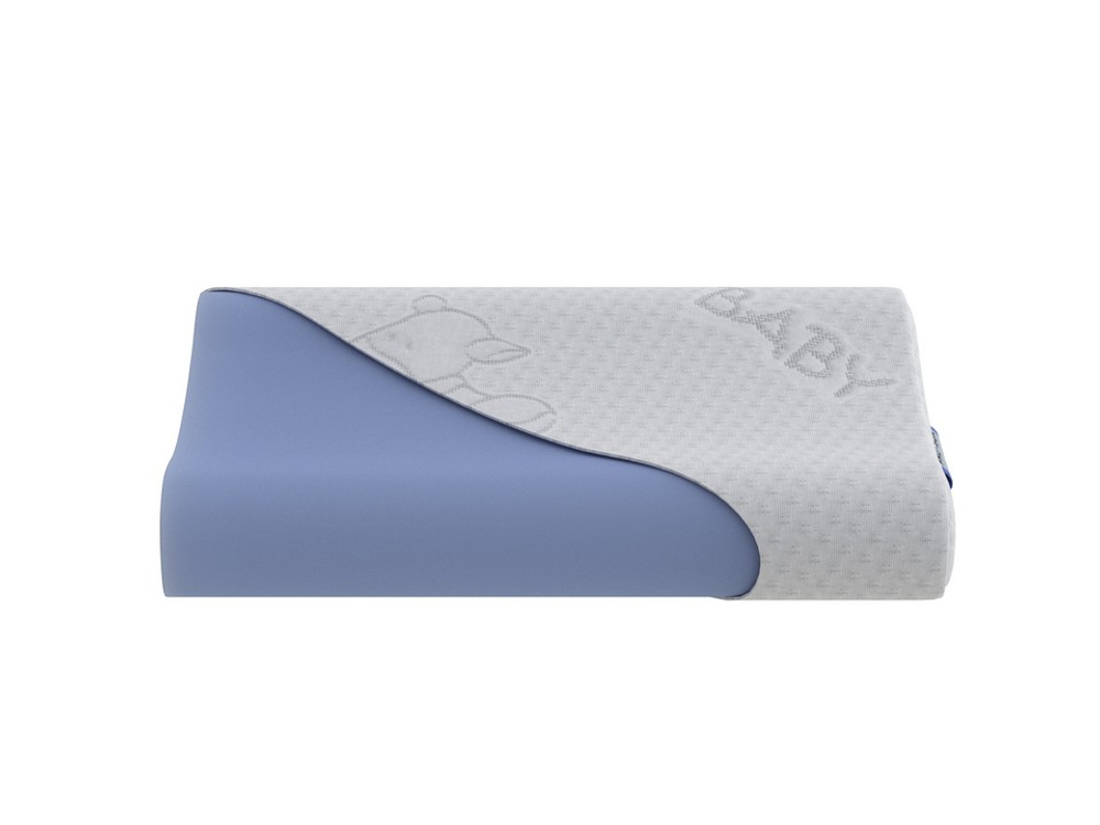 Подушка Кроха 24х39х4.5-6 см