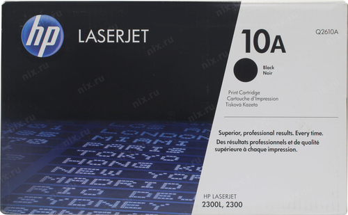 Картридж HP Q2610A  для hp LJ 2300 серий оригинал