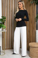 Блуза Грация (черная) Б13047-44М LT Collection