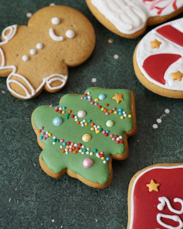 Имбирные пряники 