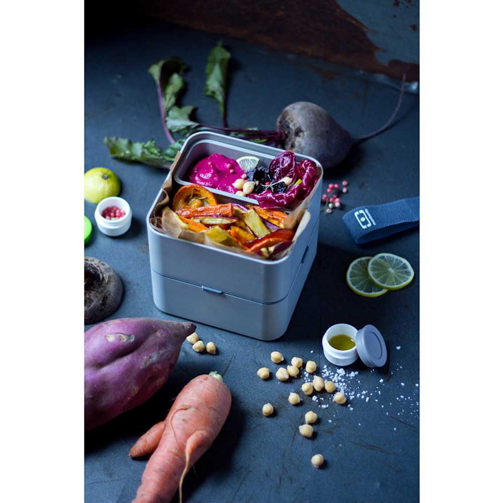 Ланч-бокс mb square, coton