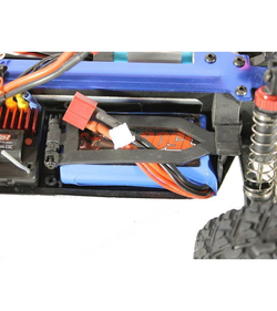 Радиоуправляемая трагги Remo Hobby S EVO-R Brushless V2.0 (красная) 4WD 2.4G 1/16 RTR