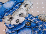 "Мишка"-02662  вышивка
