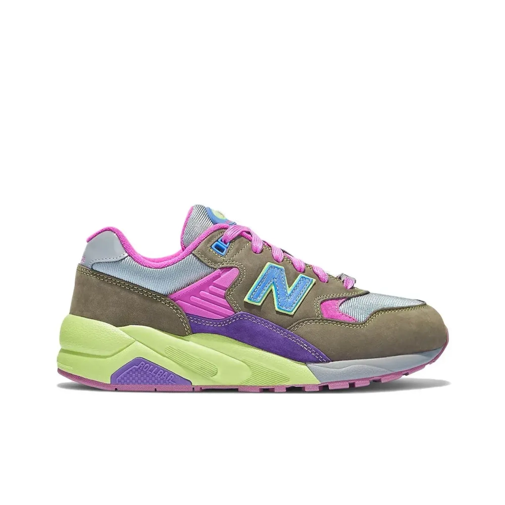 Кроссовки New Balance x Stray Rats 580 Tribute to 2007 'Dark Moss' MT580ST2