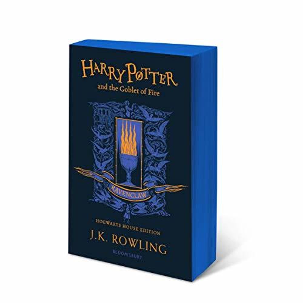 Harry Potter and the Goblet of Fire - Ravenclaw Ed (PB)