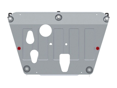 Защита картера (двигателя) Sheriff для Hyundai Creta I (GS) 2015-2021 арт.SL 9006