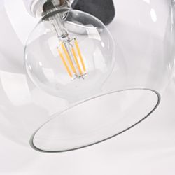 Бра Rh Utilitaire Globe Shade Double Sconce Silver By Imperiumloft