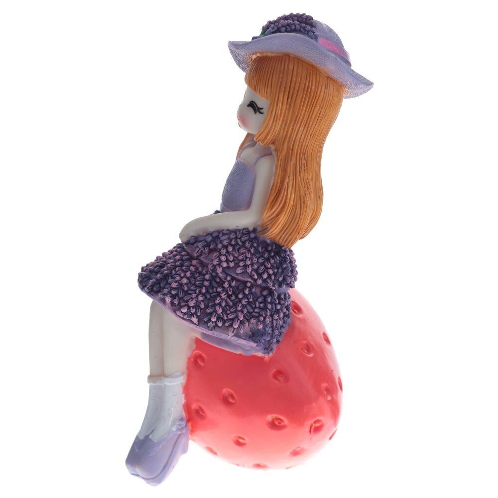 GAEM Фигурка декоративная "Девочка", L11 W10 H20 см, 2в.