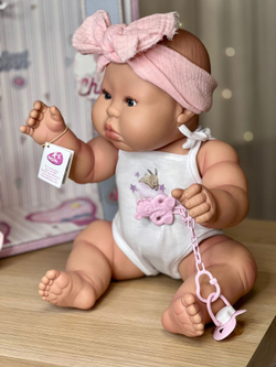Кукла BERJUAN виниловая 50см Chubby Baby (20006)