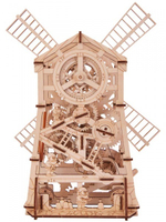 Механический 3D-пазл из дерева Wood Trick Механическая мельница