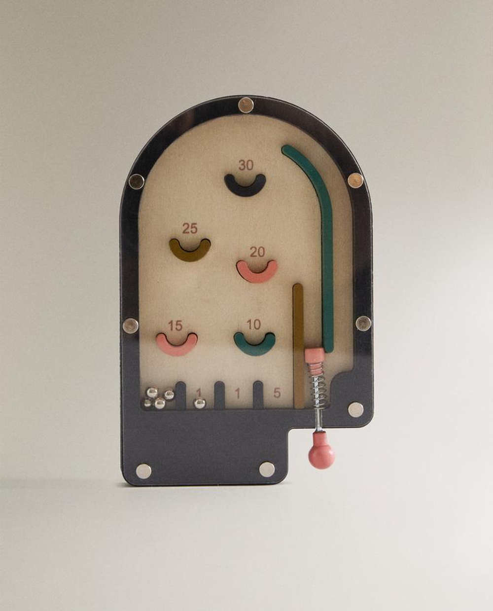 ZARA HOME ДЕТСКАЯ ИГРУШКА ДЛЯ ИГРЫ В ПИНБОЛ, СИНИЙ