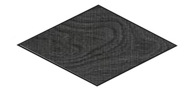 Керамогранит CROSSROAD WOOD COAL RET. ROMBO 30