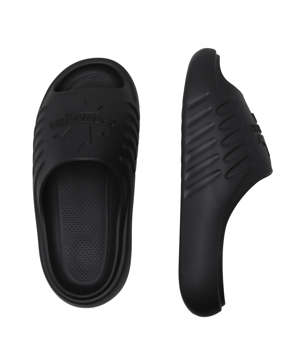 Шлепанцы Dsquared2 - черный(FFM0025 17200001)