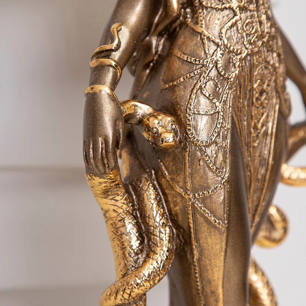 Статуэтка Медуза Горгона Бронза