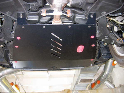 Защита картера и КПП Sheriff для Kia Opirus I (GH) 2003-2007 арт.11.0782