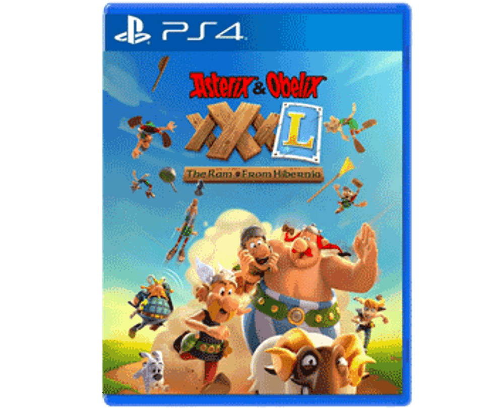 Asterix & Obelix XXXL - The Ram From Hibernia Limited Edition (PS4) Б/У