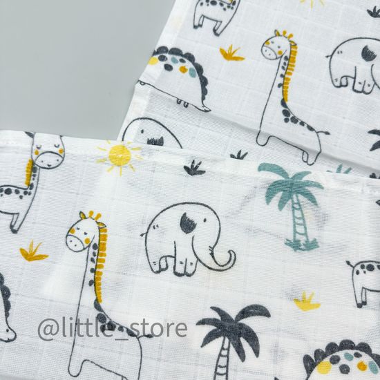 Комплект муслиновый, Африка