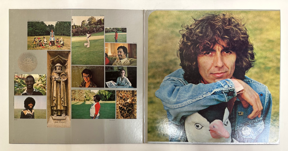 George Harrison - Thirty Three & 1/3 (USA 1976г.)