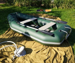 Гребная лодка ПВХ YUKONA 300GT