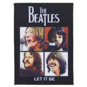 Нашивка The Beatles Let It Be (7181)
