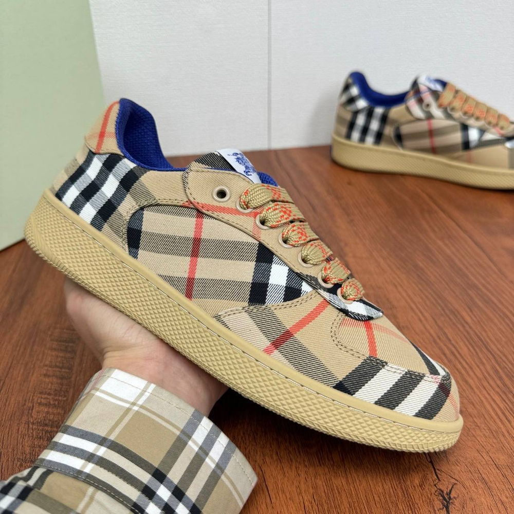 Кроссовки Burberry