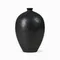 Ваза Noir высота 36 см, черная