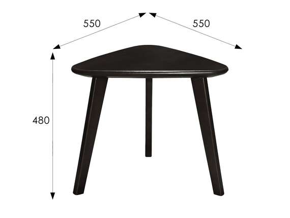 Стол журнальный Ретро венге