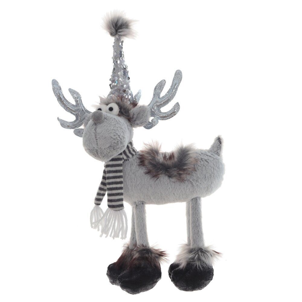 GAEM Игрушка набивная "Олень", L29 W11 H44/29 см