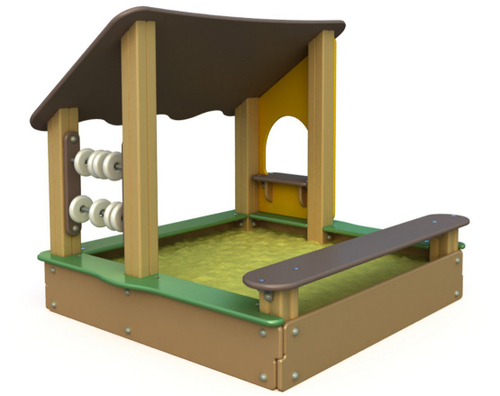 Песочница Хижина МФ-1.71