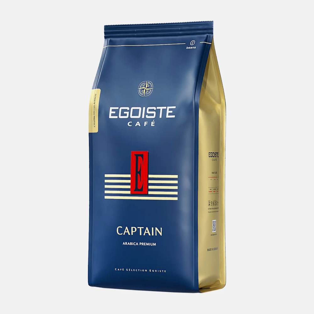 Кофе в зернах Egoiste Captain 1кг