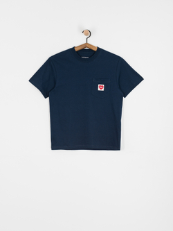 Футболка Carhartt WIP Pocket Heart синяя
