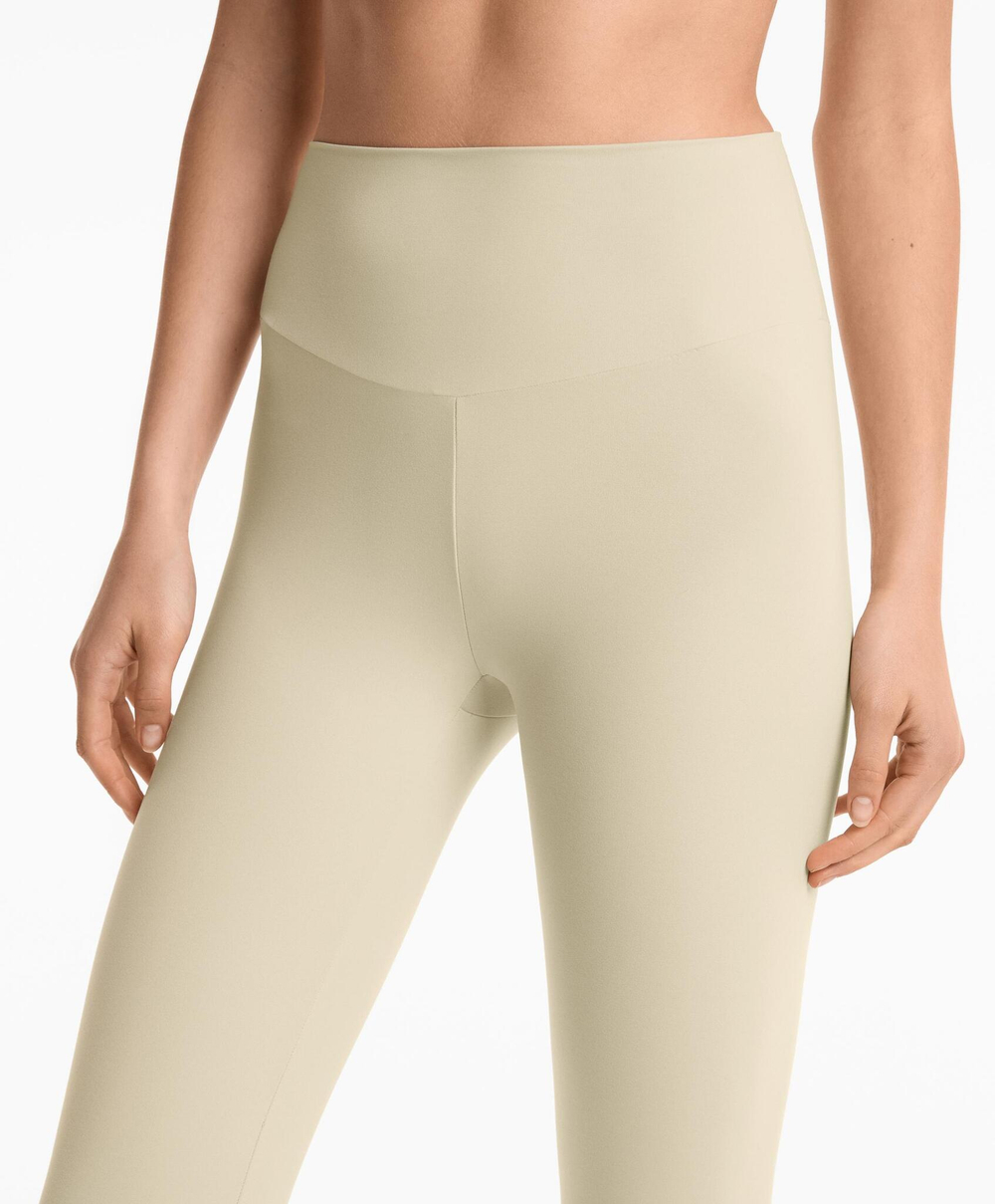 OYSHO Легинсы длиной до щиколотки Comfortlux с высокой посадкой, зеленовато-желтый