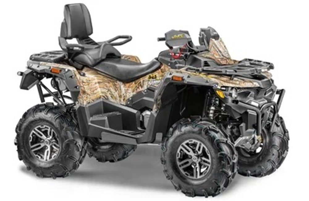 Квадроцикл СТЕЛС ATV 800G Guepard Trophy CVTech (канадский вариатор)