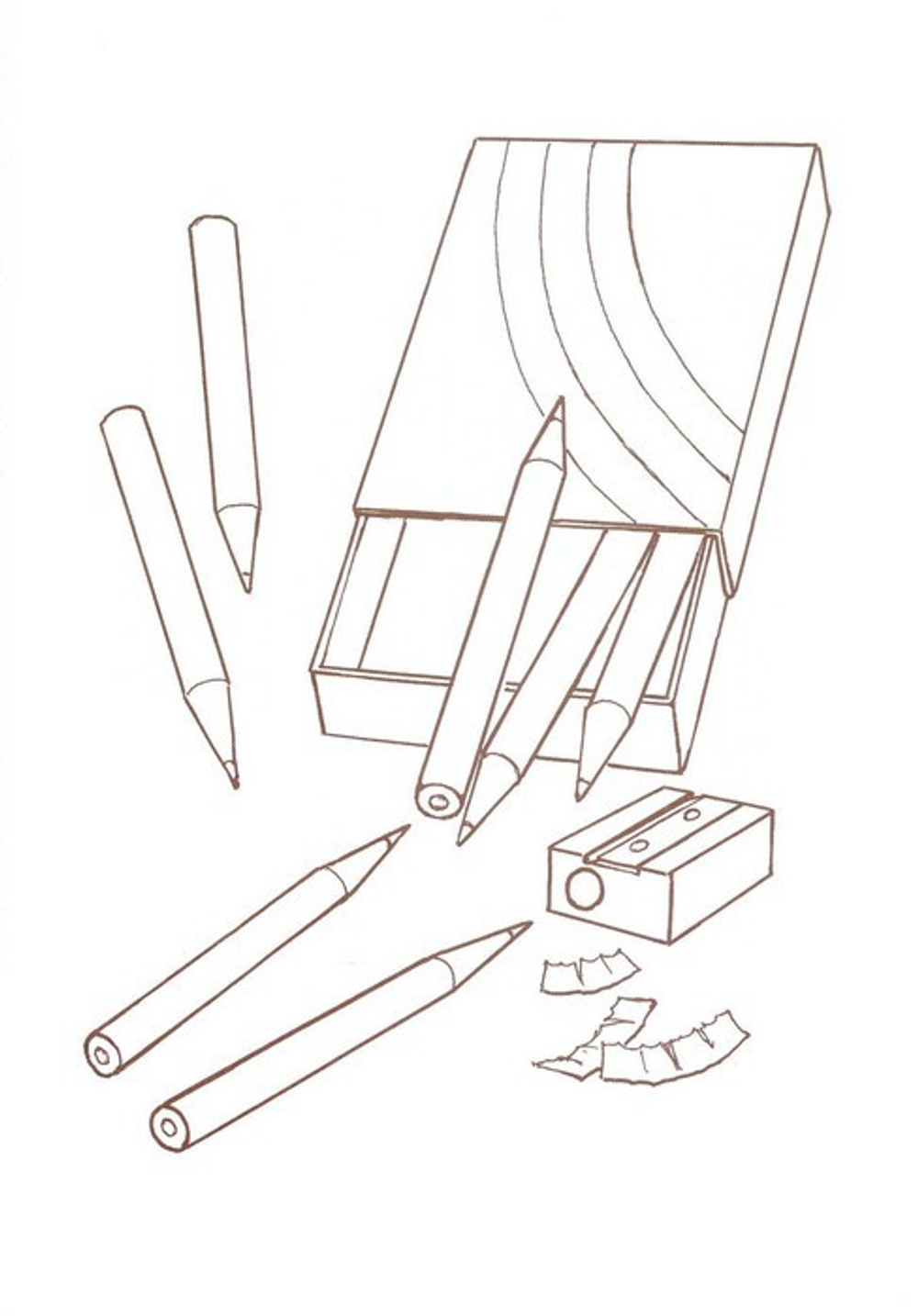 Альбом для раскрашивания полноцветный. Раскраски