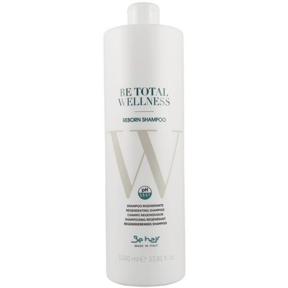 Be Hair Регенерирующий шампунь против выпадения волос Be Total Wellness Reborn Shampoo