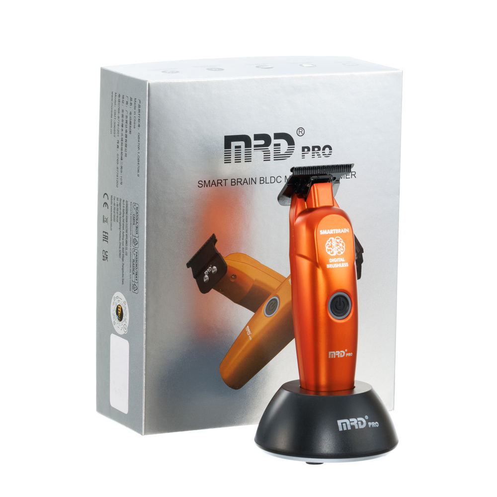 MRD Триммер для стрижки Pro GMT-3969ST Smart Brain orange