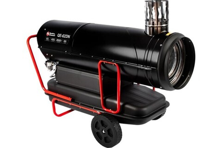 Тепловая пушка на дизтопливе непрямого нагрева QUATTRO ELEMENTI QE-62DN 915-281