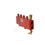 Коллектор котельной сталь 1 1/4" ВР на 3 контура 1" НР R586SEP Giacomini R586SEY03